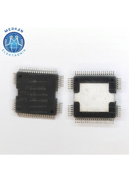 APIC-D06 (Qfp-64-Smd) Orijinal Oto Beyin Tamir Entegreleri Merkan Elektronik