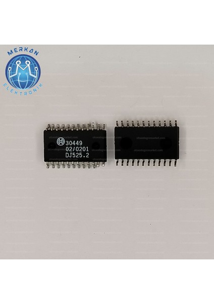 Bosch 30449 (Sop-24-Smd) Orijinal Oto Beyin Tamir Entegreleri Merkan Elektronik