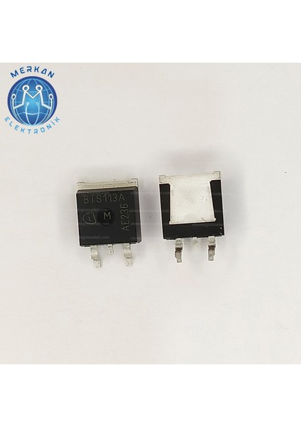 BTS113A (TO-263-SMD) Orijinal Oto Beyin Tamir Entegreleri Merkan Elektronik