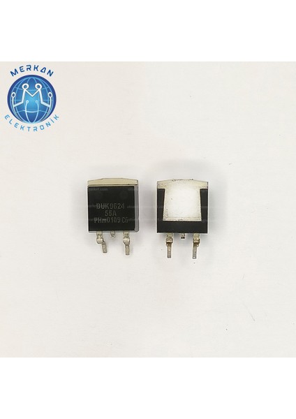 BUK9624-55A (TO-263-SMD) Orijinal Oto Beyin Tamir Entegreleri Merkan Elektronik