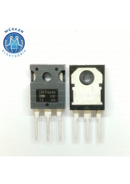 IRFP064N (TO-247-ZİP-3) Orijinal Oto Beyin Tamir Entegreleri Merkan Elektronik