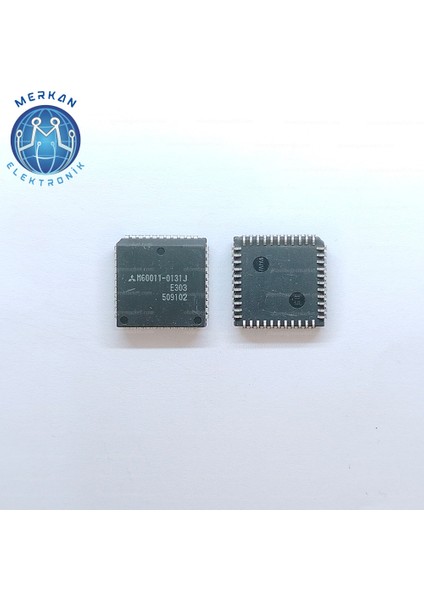 M60011-0131J (Plcc-44) Orijinal Oto Beyin Tamir Entegreleri Merkan Elektronik