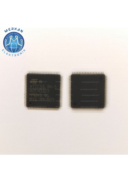 ATIC55D4-5 (Qfp-80-Smd) Orijinal Oto Beyin Tamir Entegreleri Merkan Elektronik