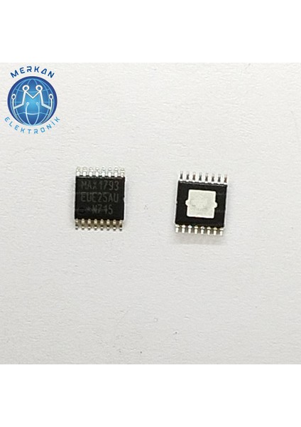 MAX1793EUE25AU (Tssop-16-Smd) Orijinal Oto Beyin Tamir Entegreleri Merkan Elektronik