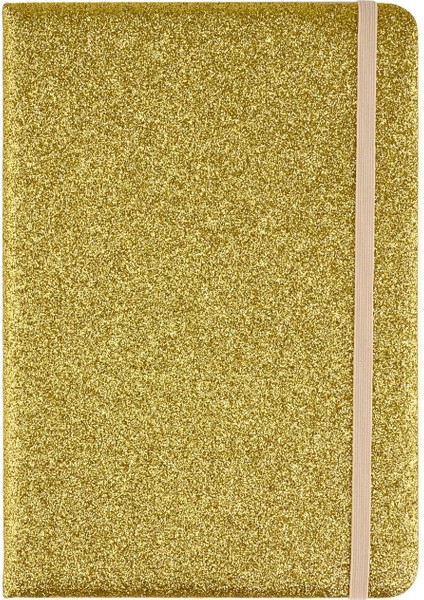 Simli Defter - Renkli - 21 cm