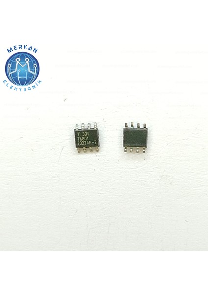 T6801 (Sop-8-Smd) Orijinal Oto Beyin Tamir Entegreleri Merkan Elektronik
