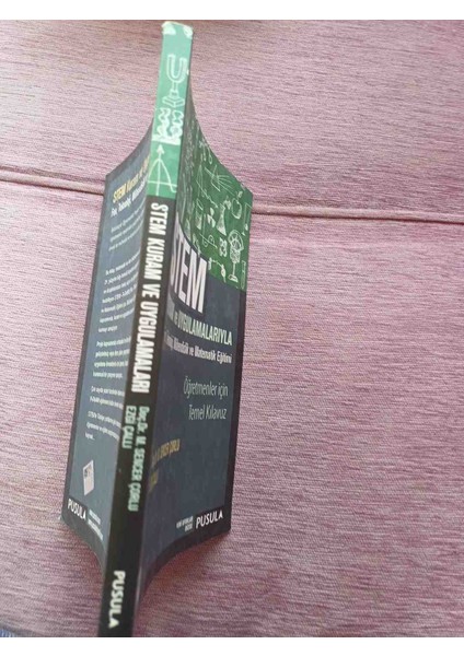 Öğretmenler Için Stem Kuram ve Uygulamalarını Içeren Fen, Teknoloji, Mühendislik ve Matematik Eğitimi Kılavuzu. 238 Sayfa 2017 Basim Cok Temiz Kondisyonda Sadece Ilk Sayfa Kosede Isim Yaziyor fiyatları