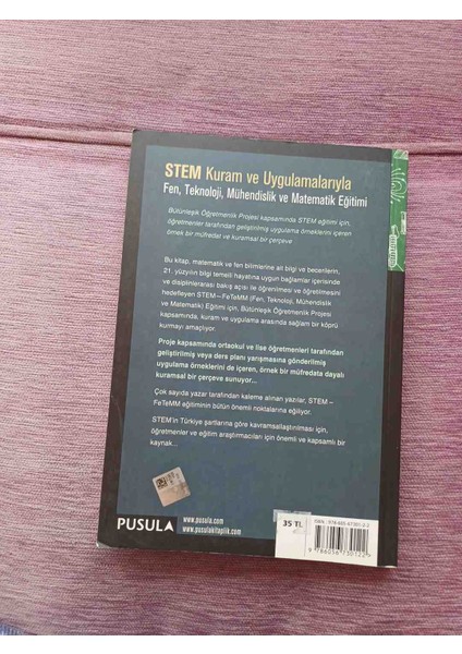 Öğretmenler Için Stem Kuram ve Uygulamalarını Içeren Fen, Teknoloji, Mühendislik ve Matematik Eğitimi Kılavuzu. 238 Sayfa 2017 Basim Cok Temiz Kondisyonda Sadece Ilk Sayfa Kosede Isim Yaziyor modelleri