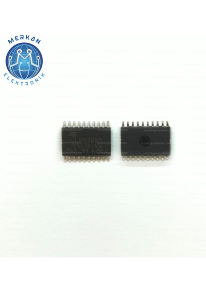 L4938ND (Soıc-20-Smd) Orijinal Oto Beyin Tamir Entegreleri Merkan Elektronik