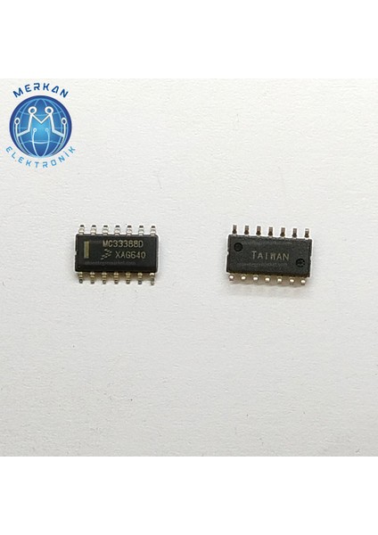 MC33388D (Sop-14-Smd) Orijinal Oto Beyin Tamir Entegreleri Merkan Elektronik