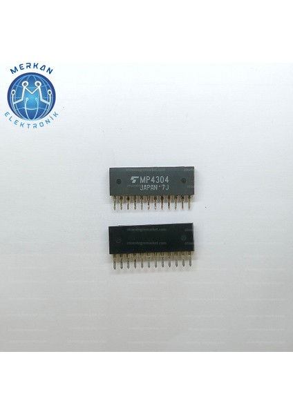 MP4304 (Zip-12) Orijinal Oto Beyin Tamir Entegreleri Merkan Elektronik