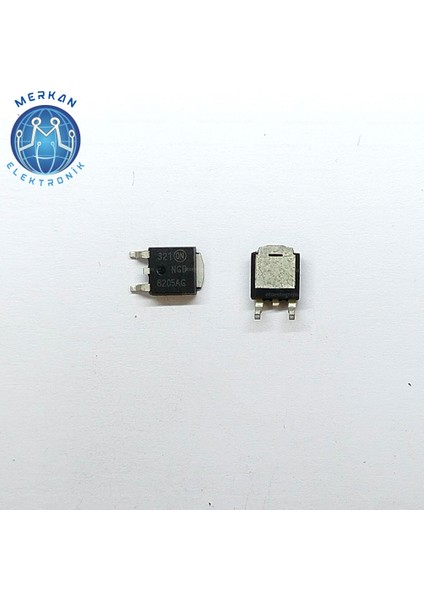 NGD8205ANT4G (TO-252-SMD) Orijinal Oto Beyin Tamir Entegreleri Merkan Elektronik