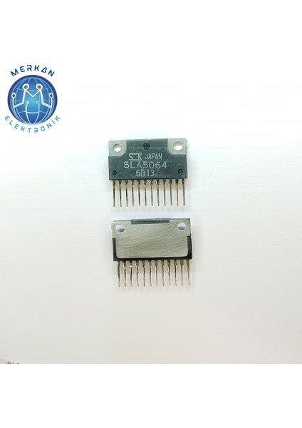 SLA5064 (Zip-12) Orijinal Oto Beyin Tamir Entegreleri Merkan Elektronik