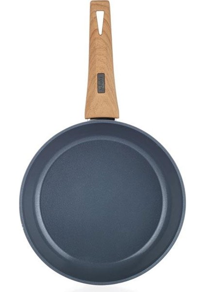 Fiesta Seramik Tava - Siyah / Açık Kahverengi - 24 cm