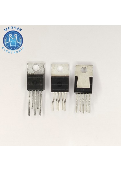 BTS409L1 (TO-220-ZİP-5) Orijinal Oto Beyin Tamir Entegreleri Merkan Elektronik