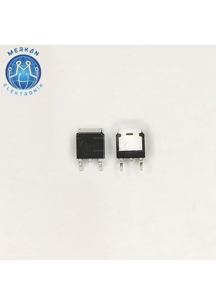 FDD8444L-F085 (TO-252-SMD) Orijinal Oto Beyin Tamir Entegreleri Merkan Elektronik