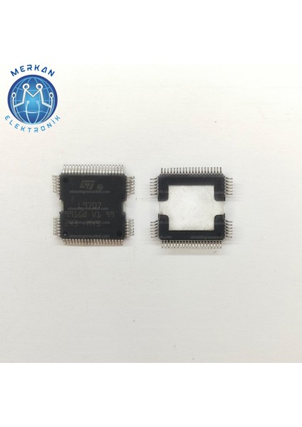 L9707 (Qfp-64-Smd) Orijinal Oto Beyin Tamir Entegreleri Merkan Elektronik