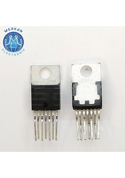 B58055 (TO-220-7-ZİP) Orijinal Oto Beyin Tamir Entegreleri Merkan Elektronik