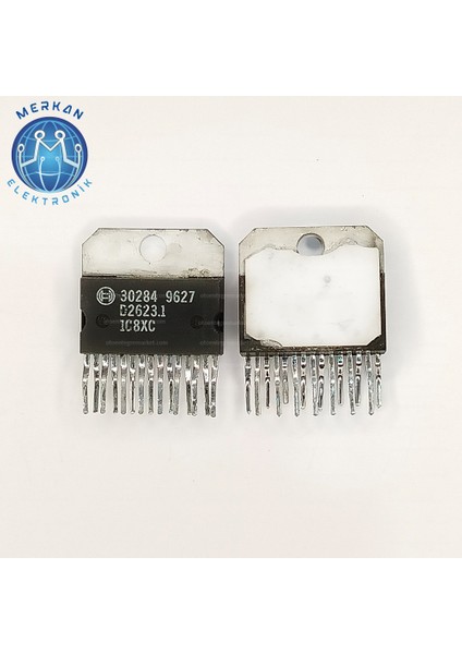 Bosch 30284 (Zip-15) Orijinal Oto Beyin Tamir Entegreleri Merkan Elektronik