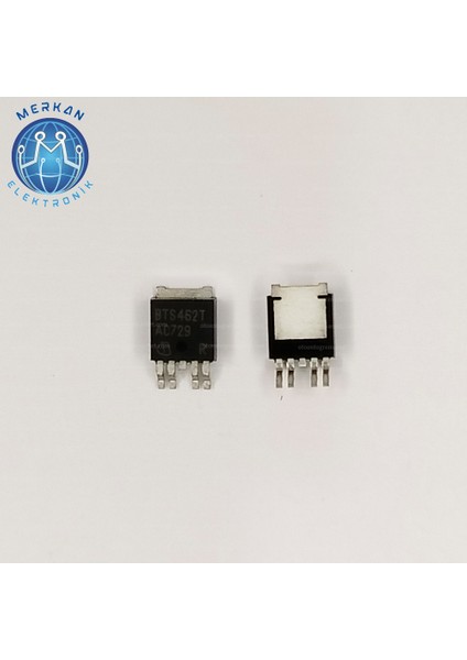 BTS462T (TO-252-SMD) Orijinal Oto Beyin Tamir Entegreleri Merkan Elektronik