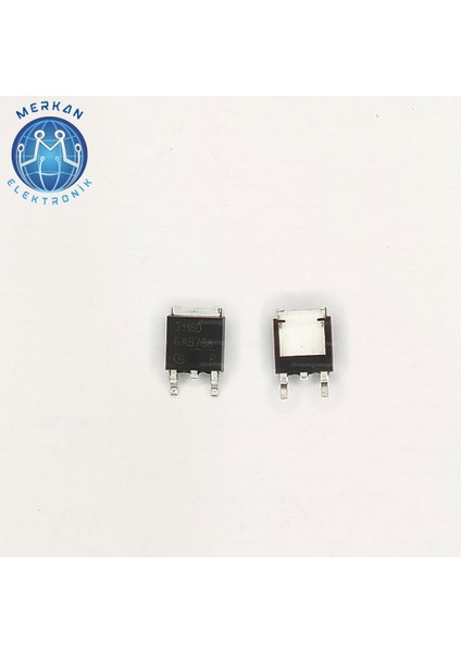 BTS3118D (TO-252-SMD) Orijinal Oto Beyin Tamir Entegreleri Merkan Elektronik