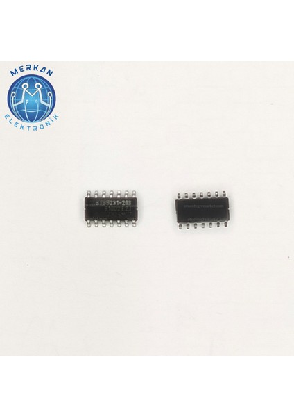 BTS5231-2GS (Sop-14-Smd) Orijinal Oto Beyin Tamir Entegreleri Merkan Elektronik