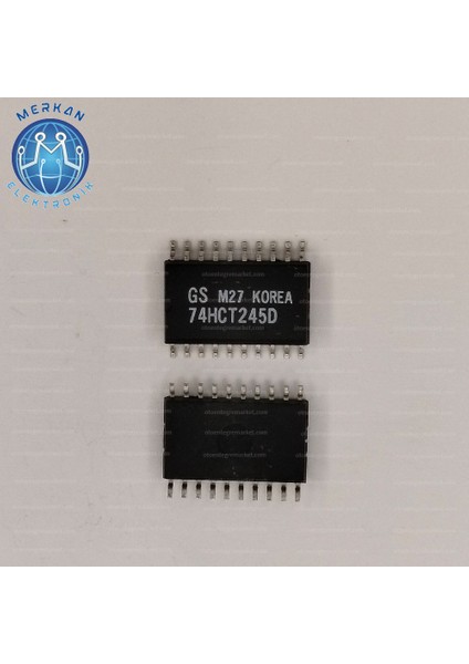 74HCT245D (Sop-20-Smd) Orijinal Oto Beyin Tamir Entegreleri Merkan Elektronik