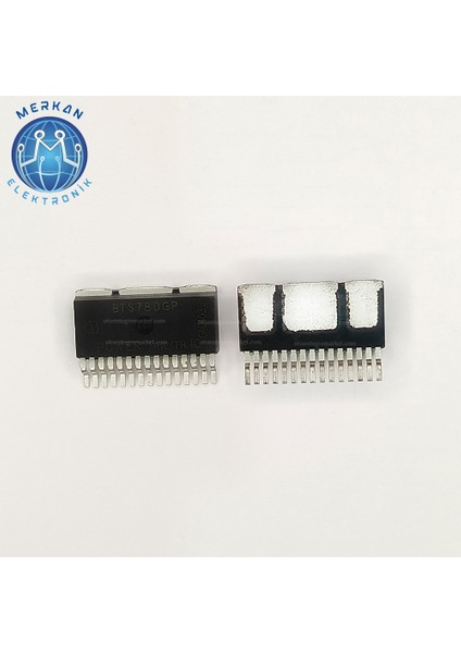 BTS780GP (P-TO-263-15-SMD) Orijinal Oto Beyin Tamir Entegreleri Merkan Elektronik