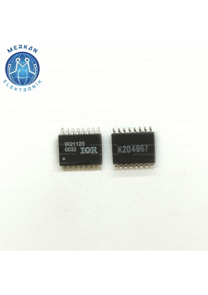 IR2112S (Soıc-16) Orijinal Oto Beyin Tamir Entegreleri Merkan Elektronik