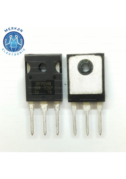IRFP054N (TO-247-ZİP-3) Orijinal Oto Beyin Tamir Entegreleri Merkan Elektronik