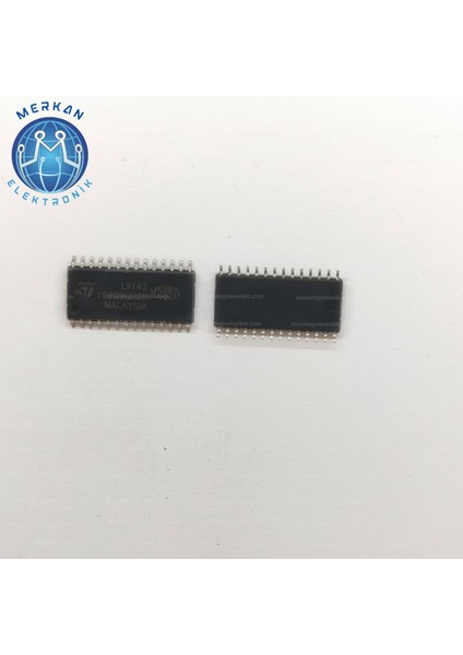 L9143 (Sop-28-Smd) Orijinal Oto Beyin Tamir Entegreleri Merkan Elektronik