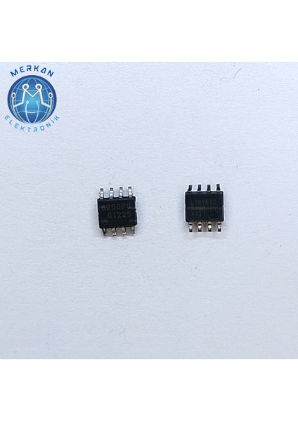 TLE6250PG (Sop-8-Smd) Orijinal Oto Beyin Tamir Entegreleri Merkan Elektronik