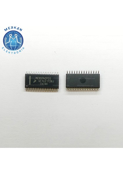 MC33742-33742PEG (Soıc-28-Smd) Orijinal Oto Beyin Tamir Entegreleri Merkan Elektronik