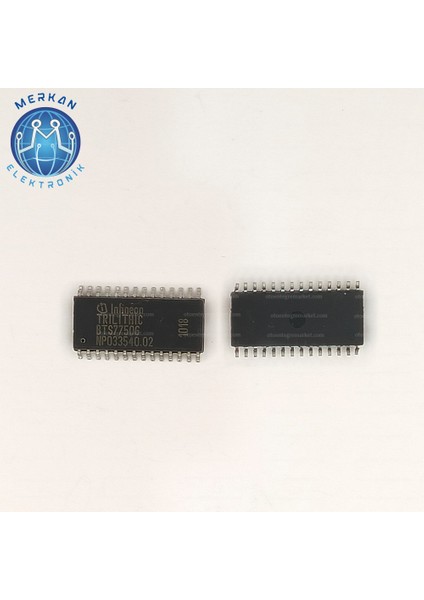 BTS7750G (Sop-28-Smd) Orijinal Oto Beyin Tamir Entegreleri Merkan Elektronik