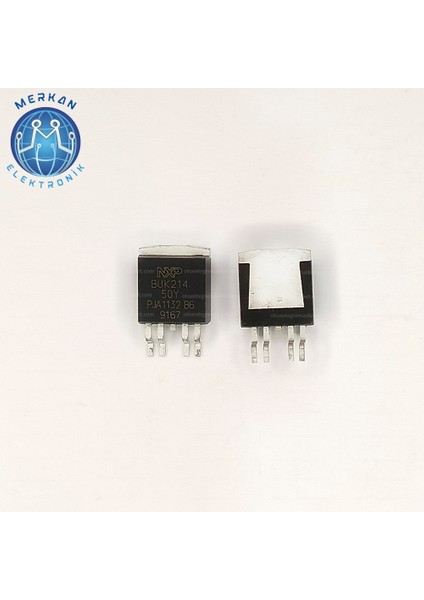 BUK214-50Y (TO-263-5-SMD) Orijinal Oto Beyin Tamir Entegreleri Merkan Elektronik