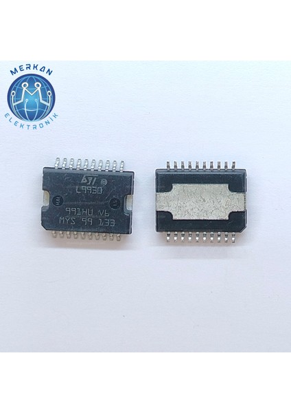 L9930 (Psop-20-Smd) Orijinal Oto Beyin Tamir Entegreleri Merkan Elektronik