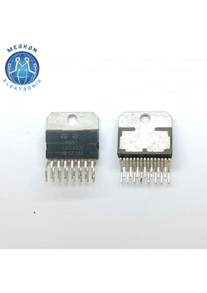 L9822 (Zip-15) Orijinal Oto Beyin Tamir Entegreleri Merkan Elektronik