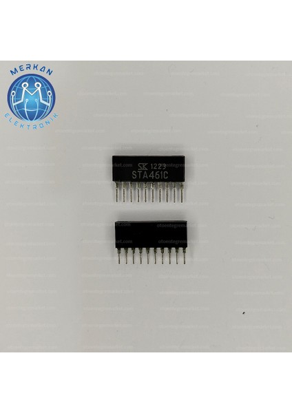 STA461C (Zip-10) Orijinal Oto Beyin Tamir Entegreleri Merkan Elektronik