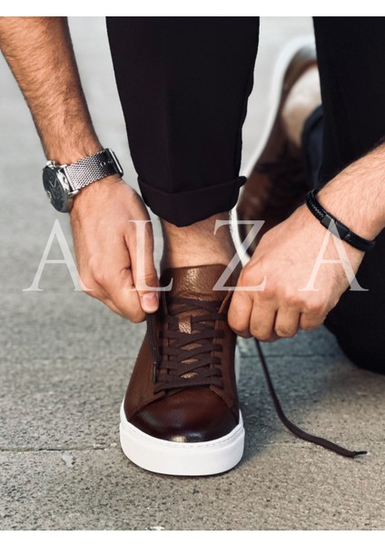 Büyük Numara Hakiki Deri Erkek Sneaker, Günlük Rahat Ayakkabı - Premium Kalite indirimleri