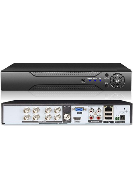 8 Kanal Ahd Xmeye Dvr Kayıt Cihazı