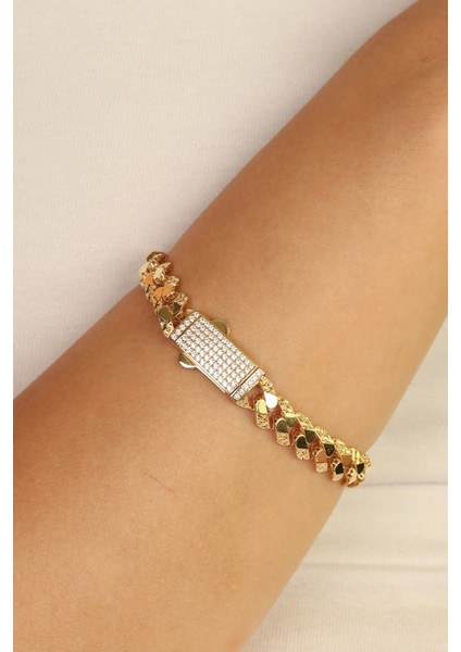 Kalemli Gurmet Altın Bileklik CGKBLK0337