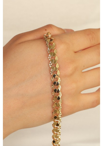 Kalemli Gurmet Altın Bileklik CGKBLK0337 fiyatları