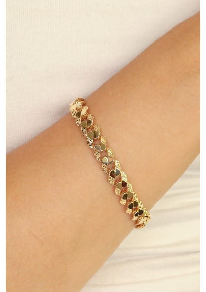 Kalemli Gurmet Altın Bileklik CGKBLK0337 fırsatları