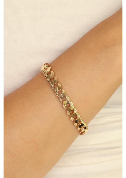 Kalemli Gurmet Altın Bileklik CGKBLK0337 indirimleri