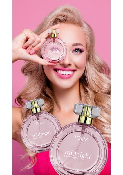 Javou Midnight EDP Kadın Parfümü 100 ML | Kalıcı, Gül & Vanilya Notalı Tatlı Koku fiyatları