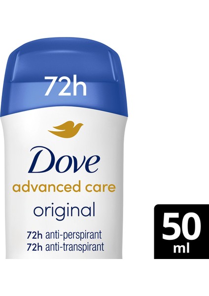 Original Kadın Stick Deodorant Advanced Care 72 Saat 50 ml