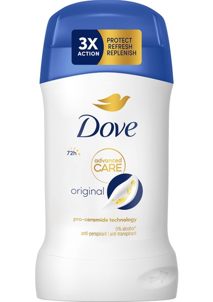 Original Kadın Stick Deodorant Advanced Care 72 Saat 50 ml fiyatları