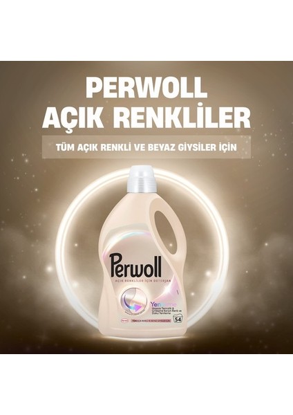 Açık Renkliler İçin Hassas Sıvı Bakım Deterjanı 2.97L (54 Yıkama) fırsatları