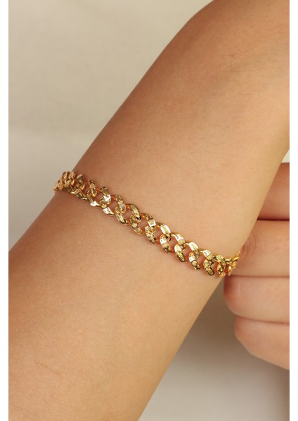 Gurmet Altın Bileklik CGKBLK0339 fiyatları