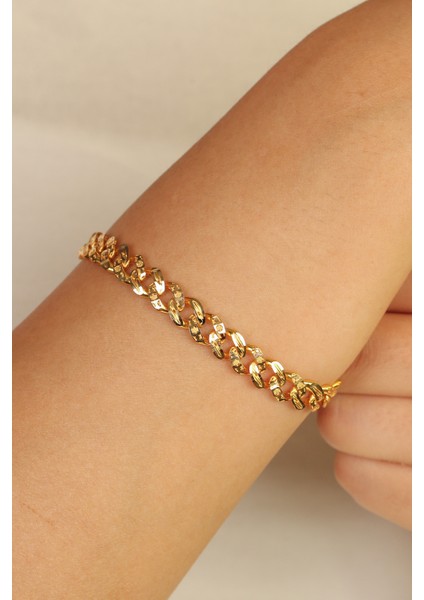 Gurmet Altın Bileklik CGKBLK0339 modelleri